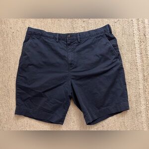 Polo Ralph Lauren Men’s Size 40 Navy Cotton Twill Shorts